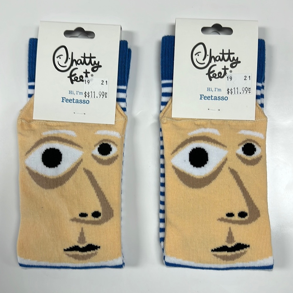 Chatty Feet, Feetasso socks